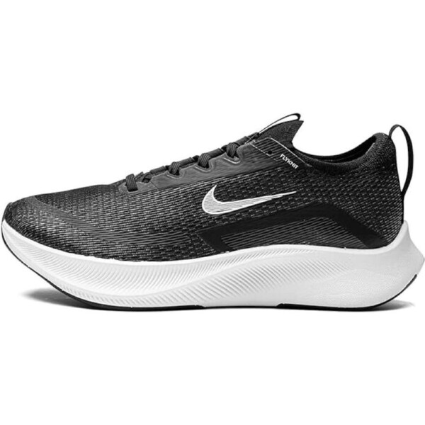 Nike Womens Zoom Fly 4 Running Shoes Sneakers - Black/White-Off Noir-Anthracite US 6