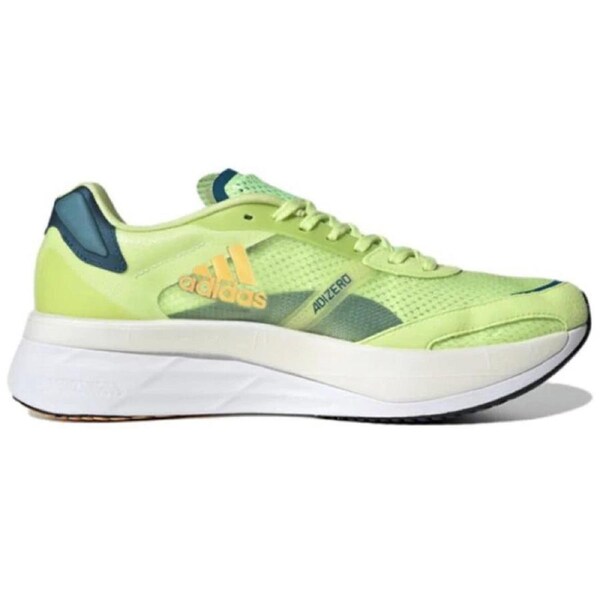 Adidas Mens Adizero Boston 10 Sneakers Runners Shoes Marathon Run - Green US 8.5
