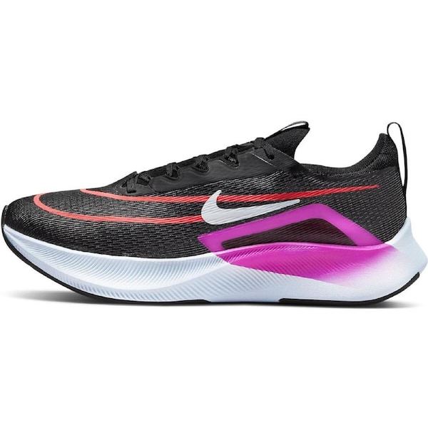 Nike Mens Zoom Fly 4 Running Athletic Shoes Sneakers - Black Hyper Violet US 8