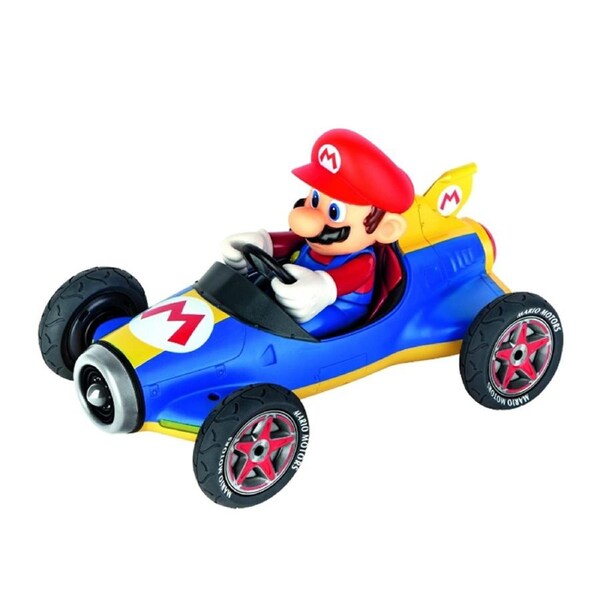 Carrera 1:18 Scale Mario Kart Mach 8 Mario 2.4 GHz Remote Control Model