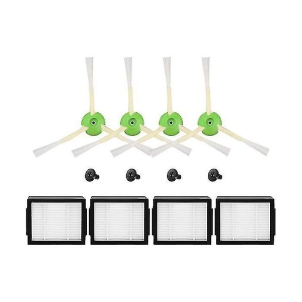 Hepa Compatible Side Brush Compatible With Irobot Roomba E5 E6 E7 I3 I4 I5 I7 Vacuum Cleaner Accessories