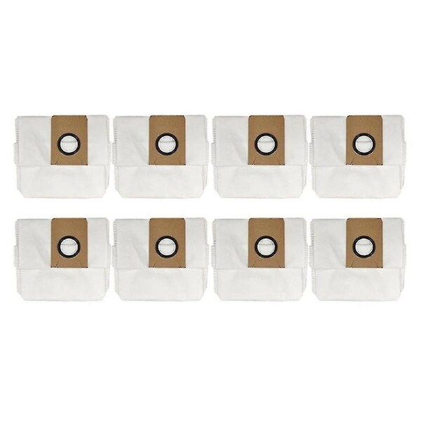 For Deebot X1 Omni Turbo Vacuum Cleaner Bags Vacuum Cleaner Dust Bag 8 Pack