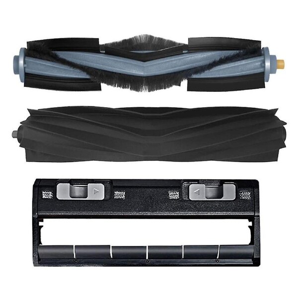 3pcs Main Brush Cover For Deebot X1 X1s T10 T20 Mrobot Vacuum Cleaner Replacement Accessories Parts