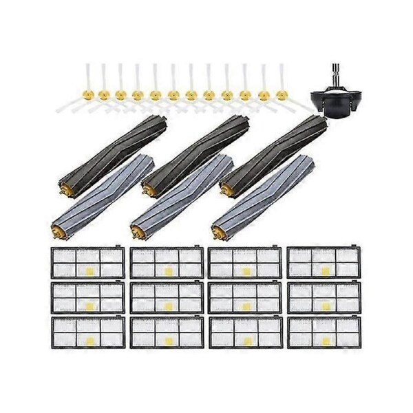 Main Brush Side Brush Hepa Filter Compatible With Irobot Roomba 800series 870871vacuum Cleaners Accessories Vacuum Accessory