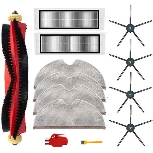 Replacement Compatible With Xiaomi Roborock S6 S60 S65 S5 Max S6 Maxv S6 Vacuum Cleaner Accessories Pure Brush Filters Vacuum Accessory