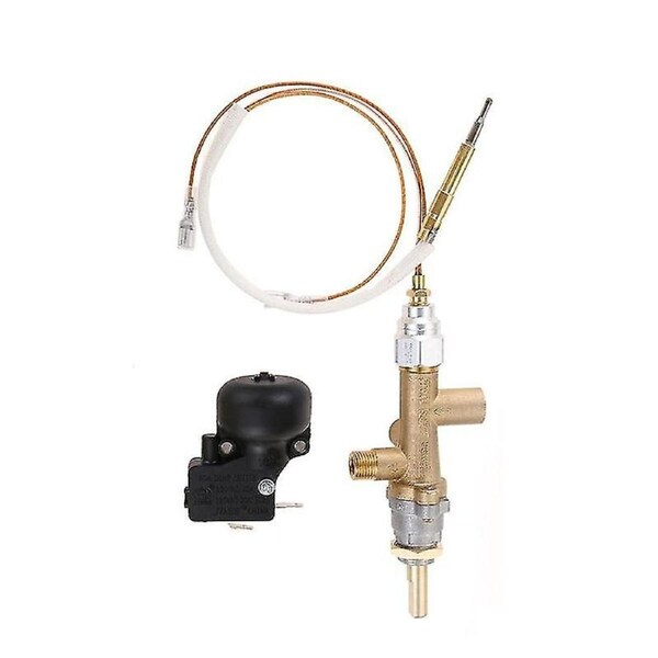Gas Patio Heater Control Valve Thermocouple Sensor Dump Switch Knob Propane Lpg Fire Pit Control