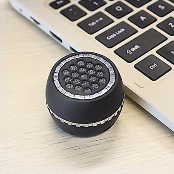 Zk-portable Speaker, Mini Phone Speaker With 3.5mm Aux Audio Jack (black)