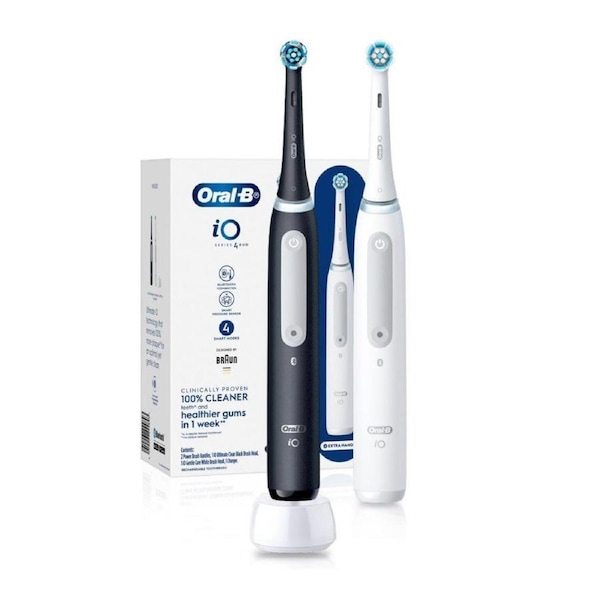 Oral-B iO4 Series Dual Handle Electric Toothbrush Pack