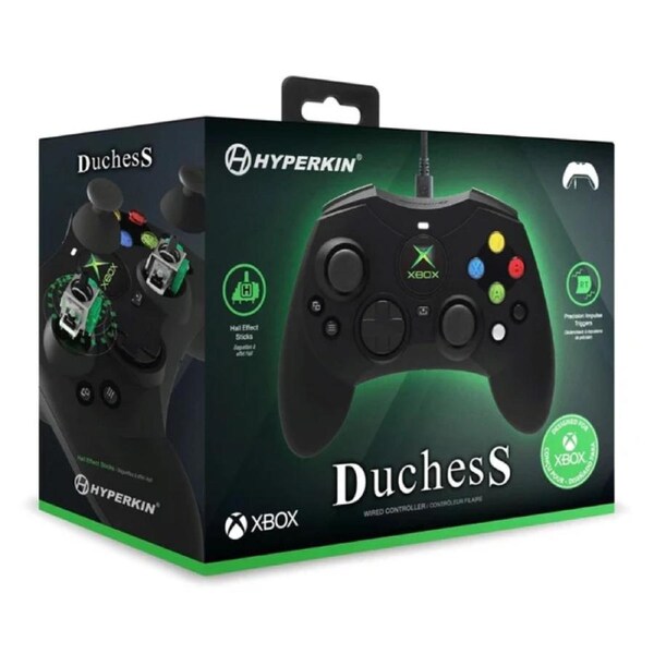Hyperkin DuchesS Wired Controller for Xbox/PC (Black)