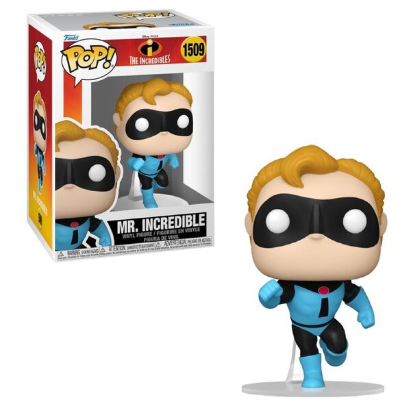 The Incredibles 20th Anniversary: Mr. Incredible Funko POP! Vinyl
