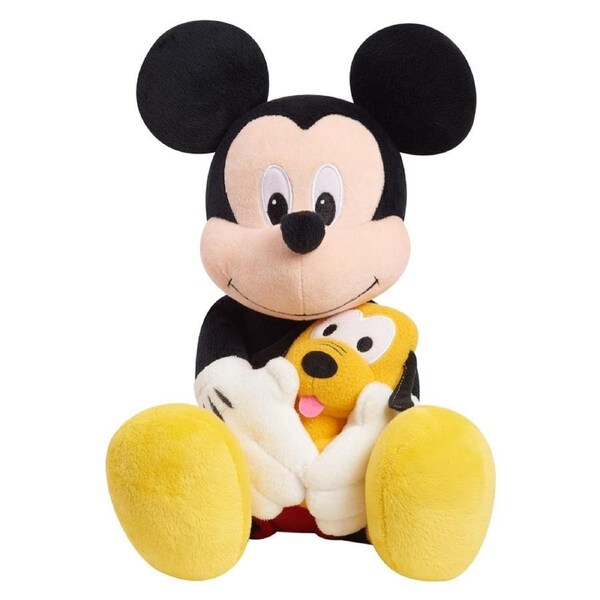 Disney Classics Lil Friends Mickey Mouse with Pluto Plush