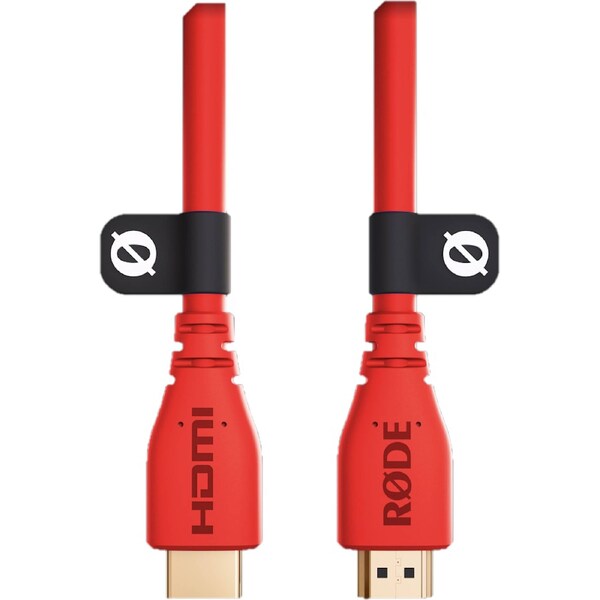 Rode 3m HDMI 2.0 Cable - Red