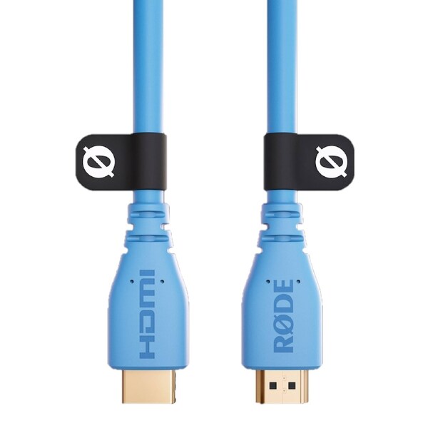 Rode 3m HDMI 2.0 Cable - Blue