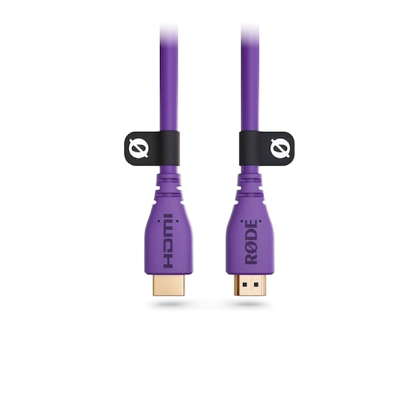 Rode 3m HDMI 2.0 Cable - Purple