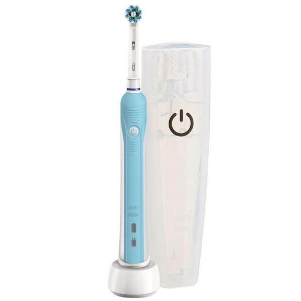 Oral-B Pro 500 Electric Toothbrush Value Pack - Blue
