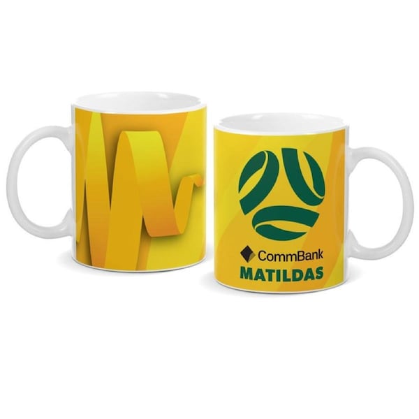 Football Australia Matilda's Coffee Mug CommBank