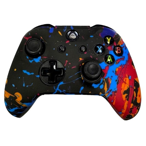 Silicone Cover For XBOX ONE Controller Skin Case Galaxy