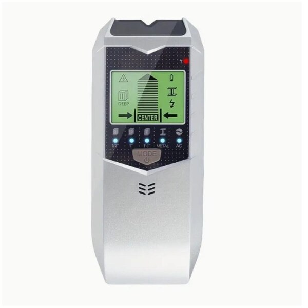 Wall Scanner 5 In 1 LCD Electronic Detector Edge Center Wood Current Metal