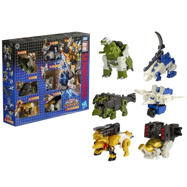 Transformers - Legacy United: Dinobot Dinoking Figures Multipack