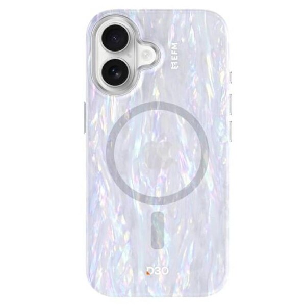 EFM Volta D3O Bio Case (Suits iPhone 16) - Pearl