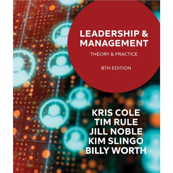 Leadership and Management: Theory and Practice