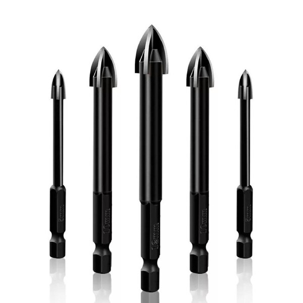 Multilfunction Dril Bit(3+4+5+6+8) Drilling Tool 5pcs