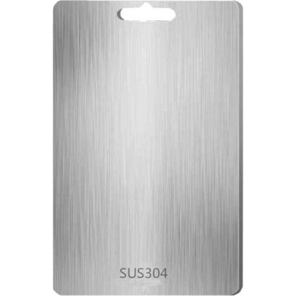 3PCS Stainless steel Antibacterial and mildew-proof cutting board Thickened cutting board