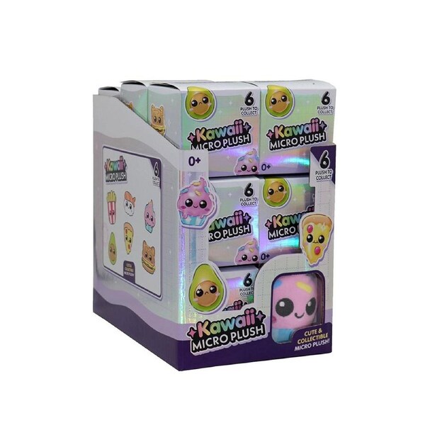 Kawaii Micro Plush Blind Box (Single Box)