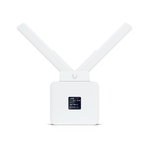 Ubiquiti Mobile Router, Managed Mobile WiFi Router Brings Plug-and-play Connectivity To Any Environment, Integrated GPS