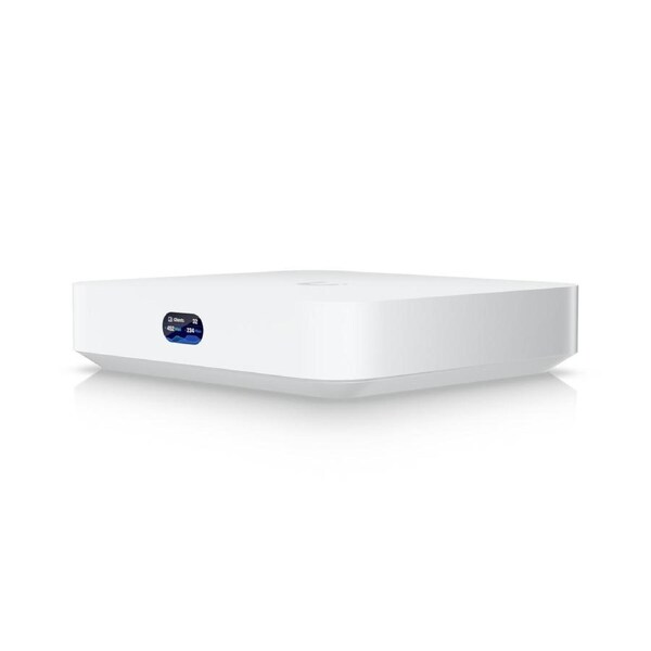 Ubiquiti Cloud Gateway Max, Compact 2.5G With 30+ UniFi device/300+ Client Support, 1.5 Gbps IPS Routing, 512GB NVMe SSD Included