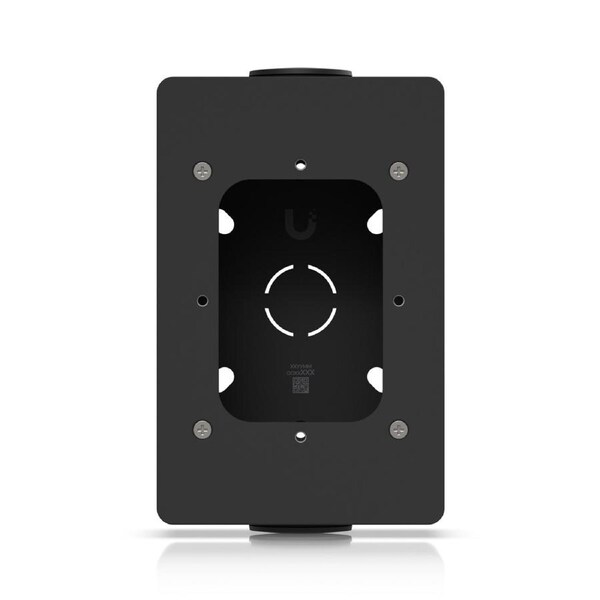 Ubiquiti Reader Junction Box, Black,For UniFi Access Readers & Intercom Viewers, Support Flat Surface Mounting & Attachment to 3/4" Conduit, 2 Yr Warr