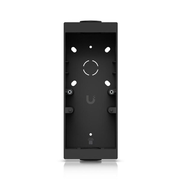 Ubiquiti Reader Pro Junction Box,For UniFi Professional Access Readers&Doorbells, Support Flat Surface Mounting & Attachment to 3/4" Coduit