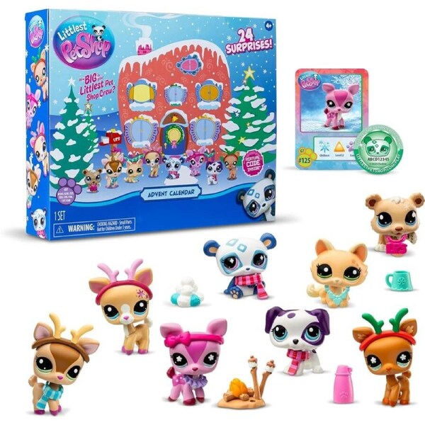 Littlest Pet Shop Advent Calendar 2024