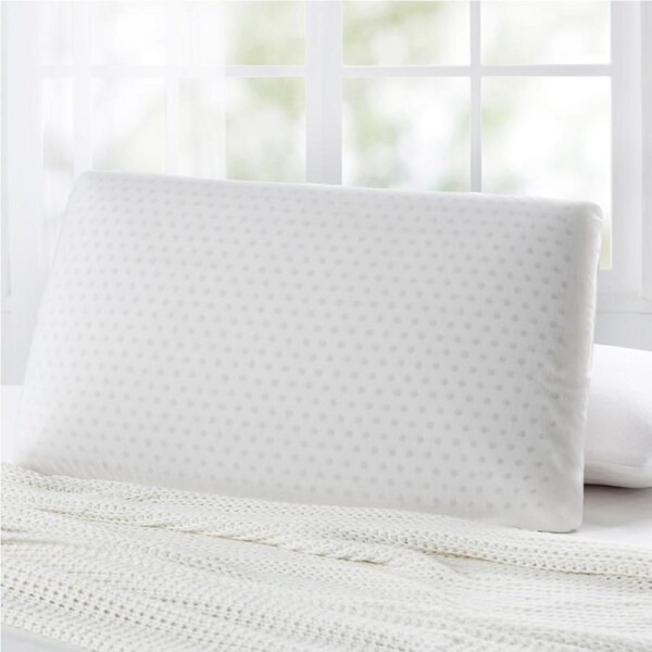 Dreamaker 100% Natural Pincore Latex Pillow 65 x 40cm