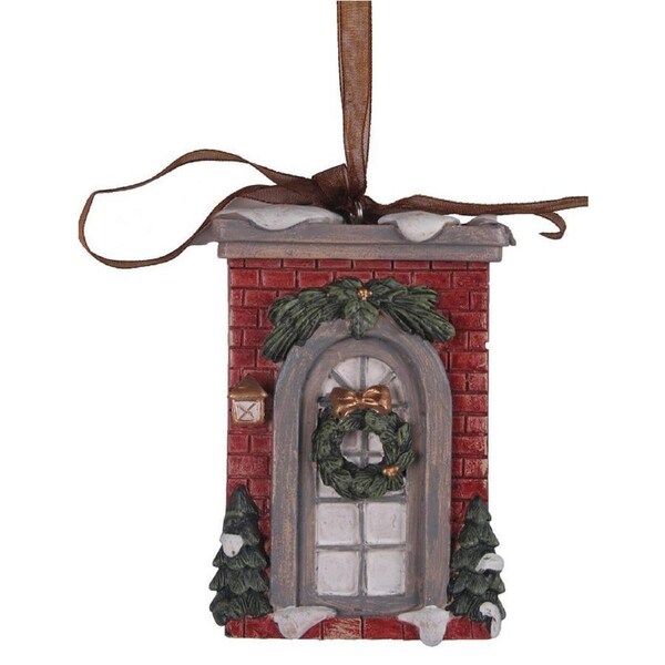 Christmas Tree Hanging Door Ornament 60mm
