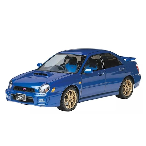 Tamiya 1:24 Scale Subaru Impreza WRX Sti Car Model Plastic Kit