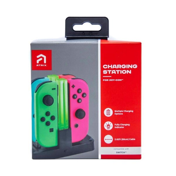 Atrix Joy Con Charging Station