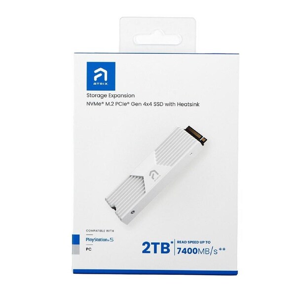 Atrix NVME Playstation 5 2-TB SSD