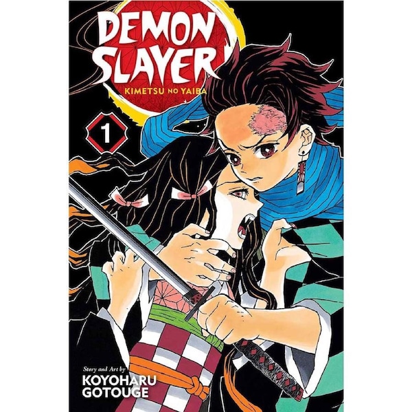 Demon Slayer: Kimetsu no Yaiba Vol. 1