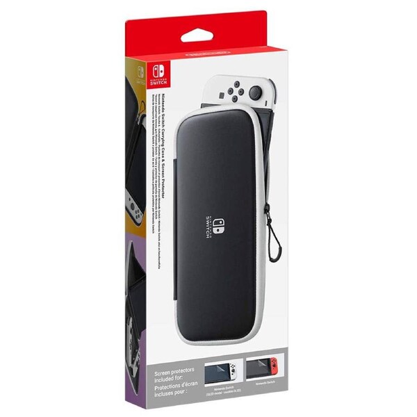 Nintendo Switch Carrying Case & Screen Protector (OLED)