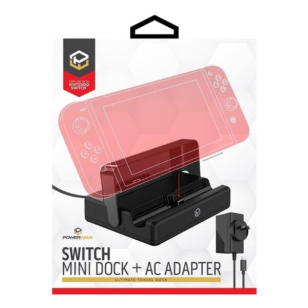 Powerwave Switch Mini Dock & AC Adapter