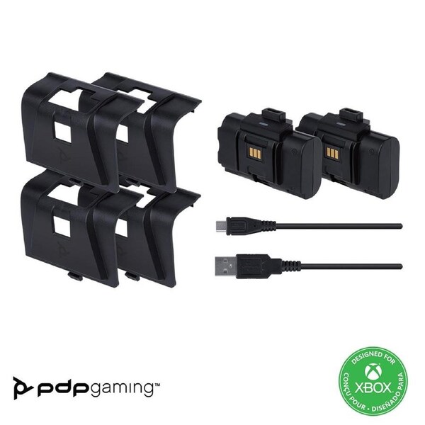 PDP Gaming Play & Charge Kit for Xbox Series X
