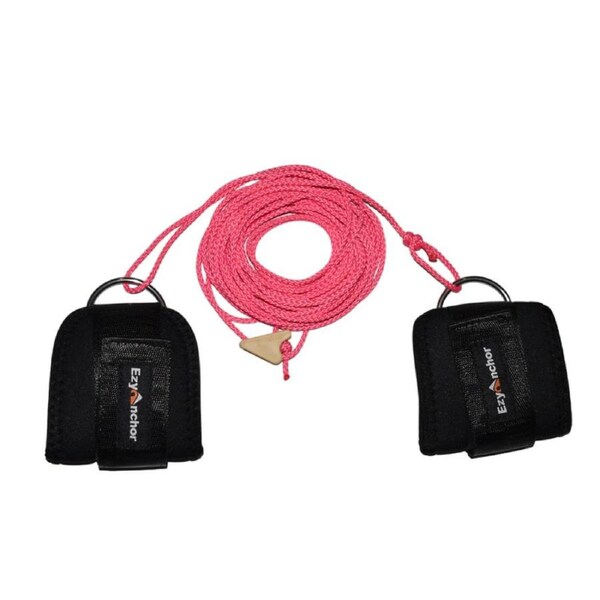 Ezy Anchor Adjustable Chord Clothesline Pink - AN-0033