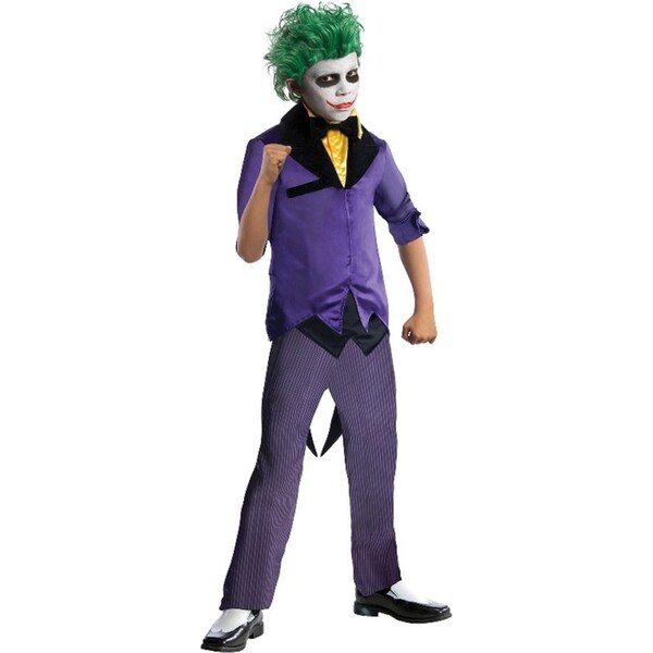 DC The Joker Child Costume Size L 8-10 Years