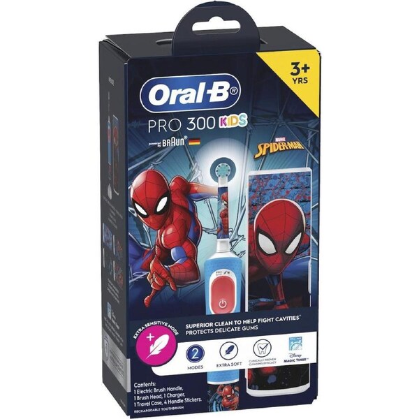 Oral-B Pro 300 Kids Sensitive Clean Electric Toothbrush each