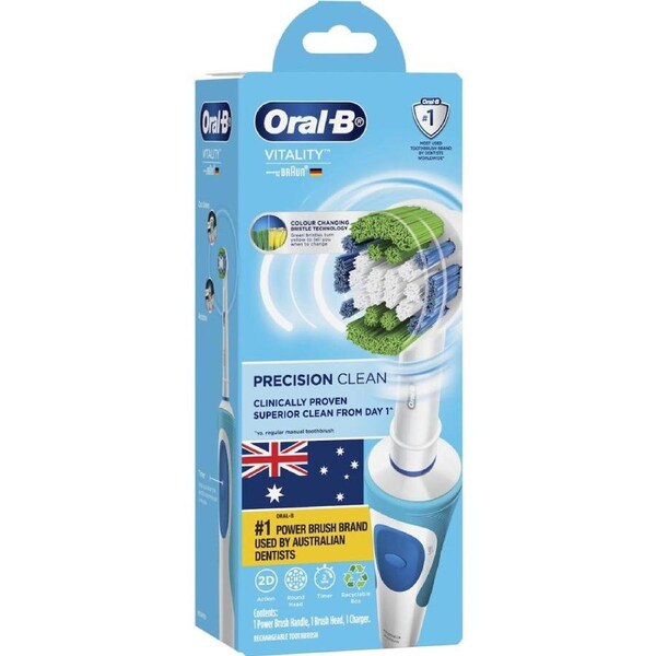 Oral-B Vitality Precision Clean Electric Toothbrush each