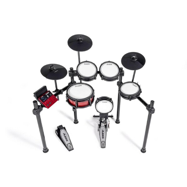 8pc Alesis NitroPro Electronic Portable Drum/Percussion Musical Kit Pad