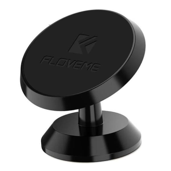 Universal Car Mount Strong Magnetic Phone Holder Desktop Stand BLACK COLOR