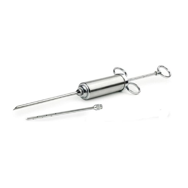 Stainless Steel Turkey Barbecue Seasoning Syringe Kitchen Seasoning Syringe Turkey Needle