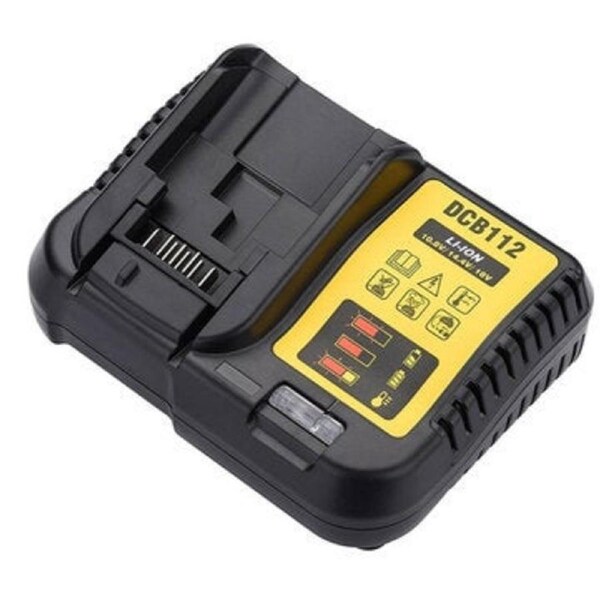DCB112 100-260V Li-ion Battery Charger For Dewalt 10.8V/14.4V/18V/20V Li-ion Battery